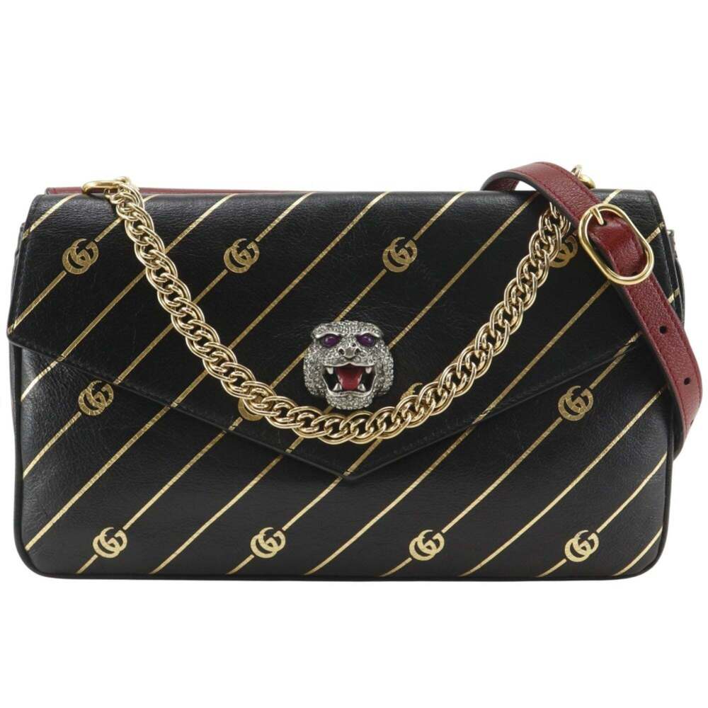 GUCCI Black Shoulder Bag
